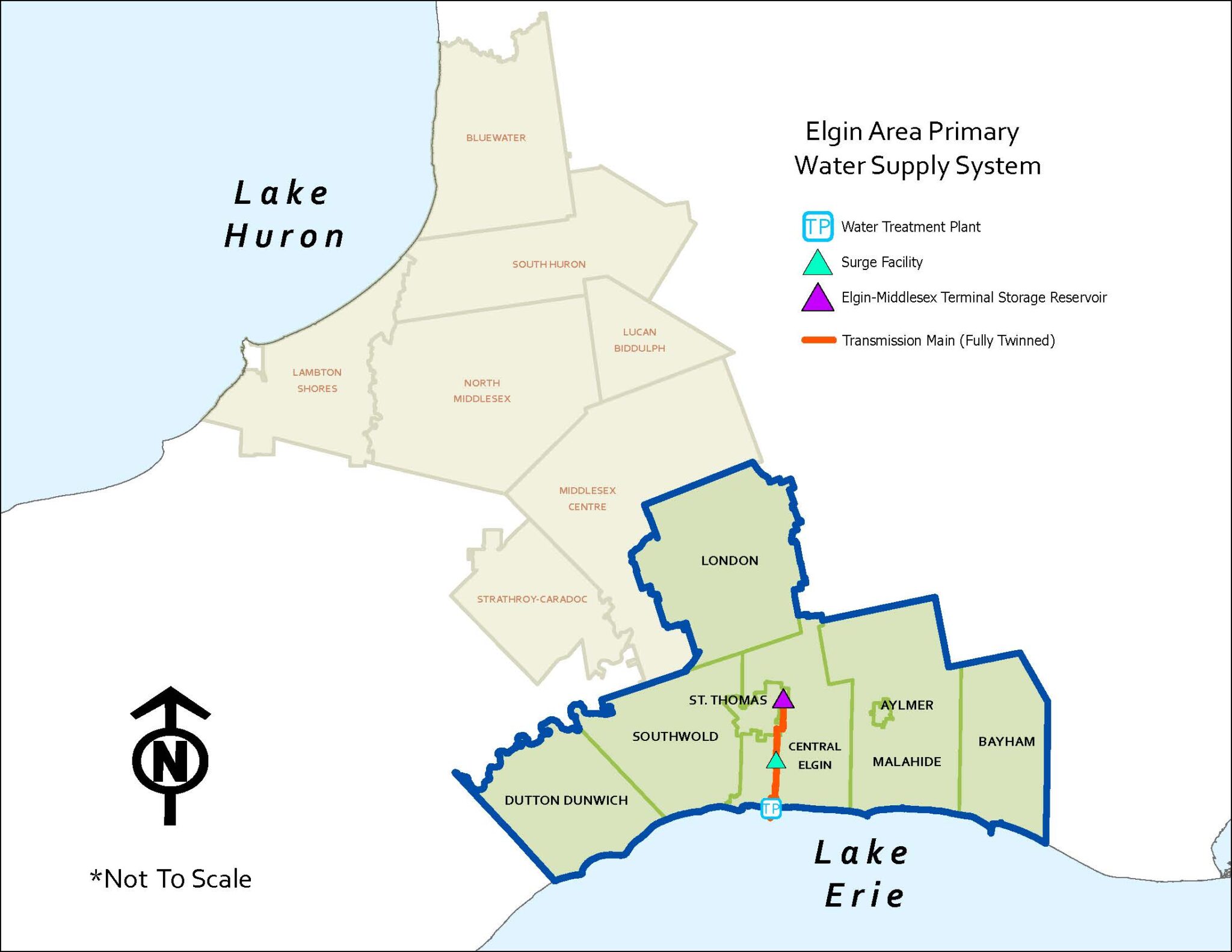 Lake Huron and Elgin Area Primary Water Supply Systems | Elgin Area ...