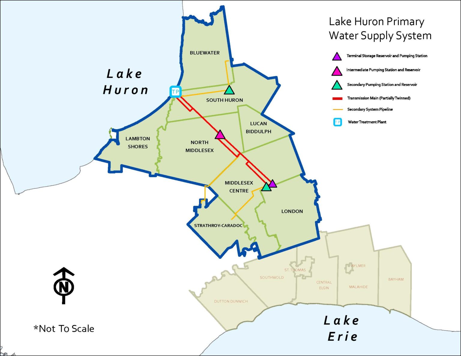 Lake Huron and Elgin Area Primary Water Supply Systems | Lake Huron ...