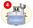 Water Education Diagram: Flash Mixing